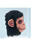 Funny Monkey Haired Party Prom Joke Scary Creepy Latex Surprise Face Mask - 3