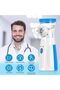 Portable Handheld Nebulizer Machine, Mini Ultrasonic Inhaler with Masks & USB, Quiet Mist - 7