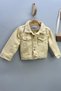 Mojo Baby Girl 1-5 Years Colorful Denim Jacket Beige - 3