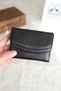 Genuine Leather Small Women's Wallet with Coin and Plenty of Card Slots