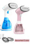 Assorted Colors Garment Steam Iron 1500W, Handheld Clothes Steamer with 280ML Tank & 3 Modes - 2