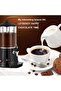 JUNIPI Hot Chocolate Machine, Soybean Milk/Milk/Juice Heating Blender, 30~90℃ Temperature, With LE - 4