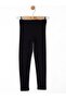 Girl's Cotton Basic Leggings - 4