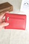 Genuine Leather Small Women's Wallet with Coin and Plenty of Card Slots - 6