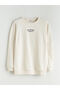 Crew Neck Boys Sweatshirt