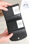 Genuine Leather Small Women's Wallet with Coin and Plenty of Card Slots - 3