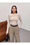 Heart Detailed Lycra Blouse - 3