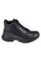 Genuine Leather Comfort Women's Boots Voy-9398 Black - 2