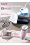Assorted Colors Garment Steam Iron 1500W, Handheld Clothes Steamer with 280ML Tank & 3 Modes - 5