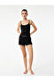 Lace Detailed Comfortable Fit Shorts Viscose Pajama Bottoms - 2
