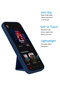 Apple iPhone 17 Pro Max 5G 2025 Hand Grip Foldable Magnetic Kickstand Case Cover - 7