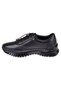 Genuine Leather Comfort Women's Shoes Voy-9407 Black - 3