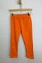 Woorage Baby Girl 1-5 Years Combed Cotton Long Tights 3157 Orange