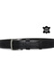 Genuine Leather Patterned Men's Jeans Belt - 3