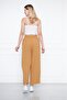 Women's Aerobin Wide Leg Palazzo Belted Trousers - 8