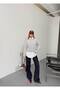 Women's Balloon Sleeve Standard Size Knitwear Sweater - 3