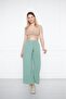 Women's Aerobin Wide-Leg Palazzo Pants with Elastic Waist