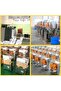 TEHONGMAI Commercial Orange Juicer Machines, 120w Automatic Slow Masticating Juice Extractor - 7