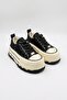 Kristebell Imported Special Series Women's Wedge Sole Sneaker Shoes Kb1015 - Black - 36 - 4