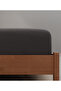 طقم ملاءات سرير مزدوجة من نوع Urban Anthracite - 4