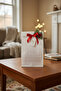 15X30 cm White Paper Bag 10 Pieces – Gusseted Kraft Bag Gift Package for Food and Packaging - 4