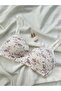 Cotton Combed Cotton Wire-Free Unpadded Gatherer Bra - 5