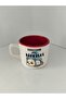 Coffee Cup with the Inscription, "I'M Alive, but Herbalist." - 2