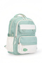 185-1000 Pencil Holders School Bag Water Resistant Multi-Compartment Green - 7