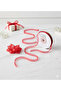 (4 Pcs) Organized Colorful Tulle Ribbons 10mm 25 m