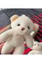 2 Pieces Teddy Bear Gift Keychain Sweet Teddy Bear Bear Bag Pen Holder Can Be Attached to the Zipper End - 4