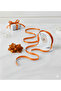 (4 Pcs) Organized Colorful Tulle Ribbons 10mm 25 m