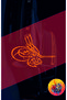 Ottoman Tughra Pattern Jdm Car-Motorcycle Windshield Sticker Ottoman Tughra Hologram