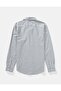 قميص AE Oxford بقصّة Slim Fit وبأزرار للاستخدام اليومي - 4