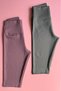 Form Rise 3-Pack |   Cream, Çağla Y and Black Color High Waist Recovery Camisole Short Leggings - 4
