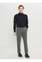 Tie-Waist Slim-Leg Jogger Gray Melange Men's Pants Ace001261527_Gmj - 3