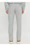 Tie-Waist Regular Leg Jogger Gray Men's Pants Ace001261525_Gri - 4