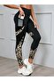 Women's High Waist Pocket Detailed Diving Pants