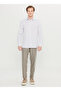 Tailored Fit Classic Collar Gray Men's Shirt Ace020261603_Gri - 2