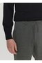 Tie-Waist Slim-Leg Jogger Gray Melange Men's Pants Ace001261527_Gmj - 4