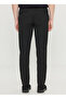 Tie-Waist Regular Leg Jogger Black Men's Pants Ace001261525_Syh - 4