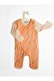 Romper + Top for Girls, Orange - 2