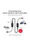 USB Extender Over Cat 5/5e – Black Y-UE01001 - 5
