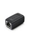 RJ45 Coupler Ethernet Connector – 1000Mbps, 100m, Black | A1026BK