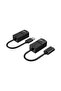 USB Extender Over Cat 5/5e – Black Y-UE01001 - 2