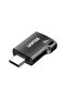 10Gbps USB-C to USB-A Adapter | Fast Data Sync, Zinc Alloy Case, Black | A1048A