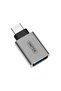 USB-C to USB-A Adapter Silver – Y-A025CGY