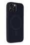 Sptrns iPhone 15 Pro Case Oslo Magsafe Cover (100243) - Navy Blue - 2