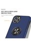 غطاء حماية لهاتف FLZ iPhone 11 Pro Max مع حلقة - أزرق داكن - 4