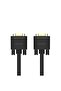 VGA 15 Pin (3C+6) Monitor Cable, 1920 x 1080P Resolution, Gold-Plated, 1.5 M, Black | Y-C503G - 3