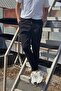 Men'S, Elastic Waist and Cuffs, High-Quality, Gabardine Woven, Cotton, Jogger Pants 270-2 - 4